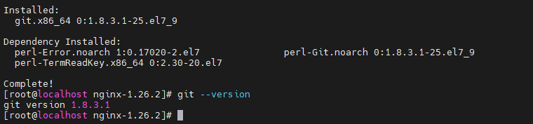 upload successful