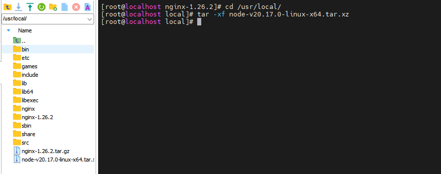 upload successful