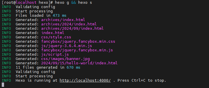 upload successful