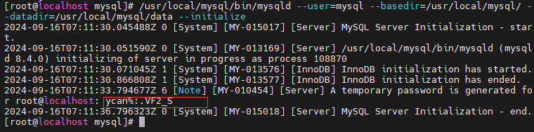 upload successful